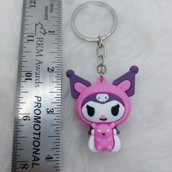 2/$19 My Melody purple keychain - Picture 3 of 6